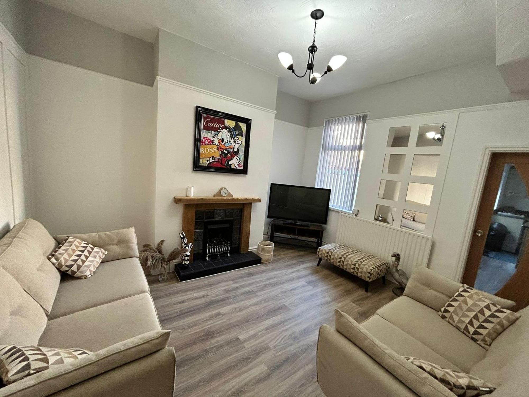 Westview House By Sasco Apartments Blackpool Zewnętrze zdjęcie